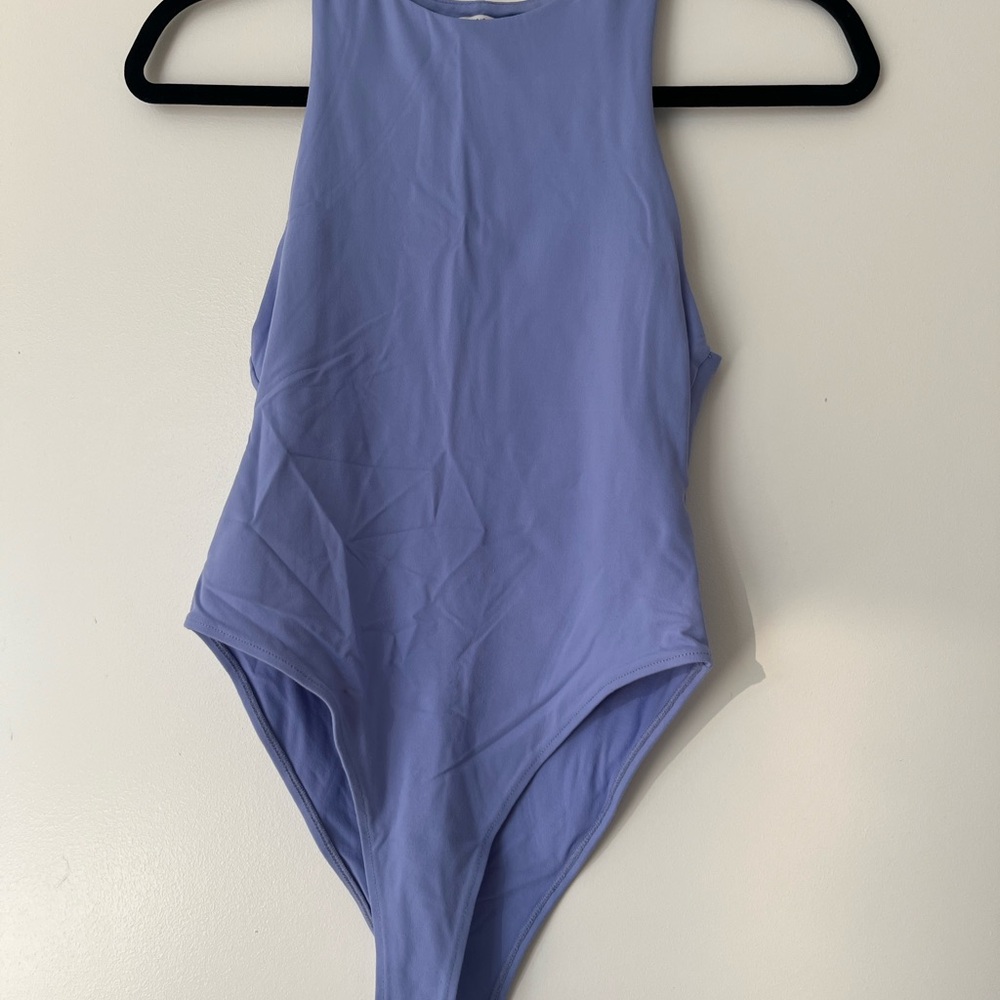 Zara Women's Purple Bodysuit
